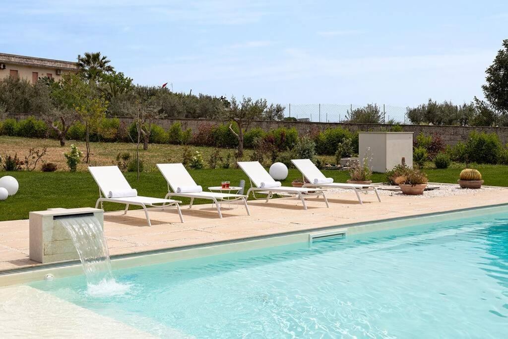Villa Paradiso With Private Pool, Bbq Area, Huge Garden And Free Parking Modica Eksteriør billede